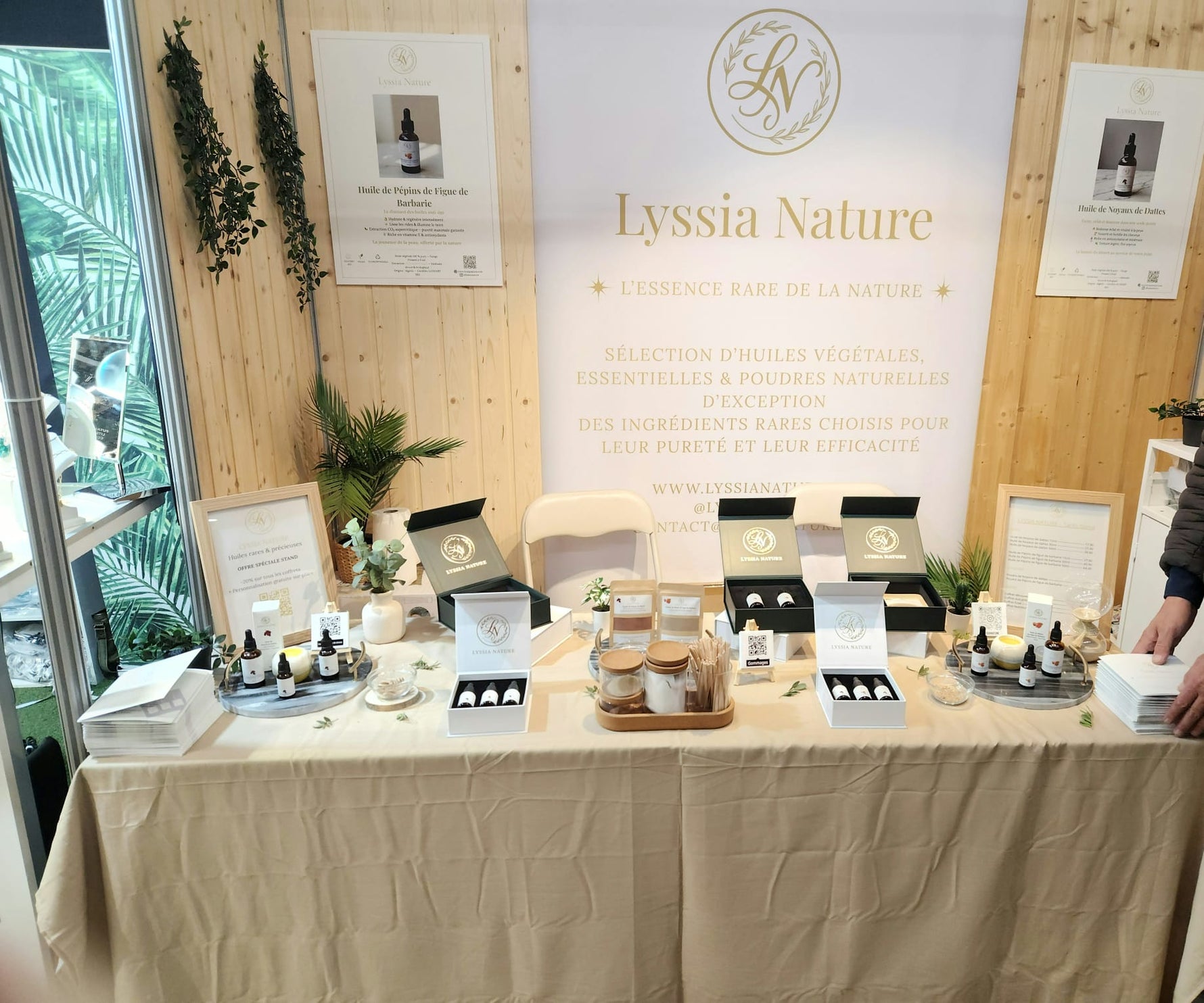 Lyssia Nature - salon Marjolaine - 2025